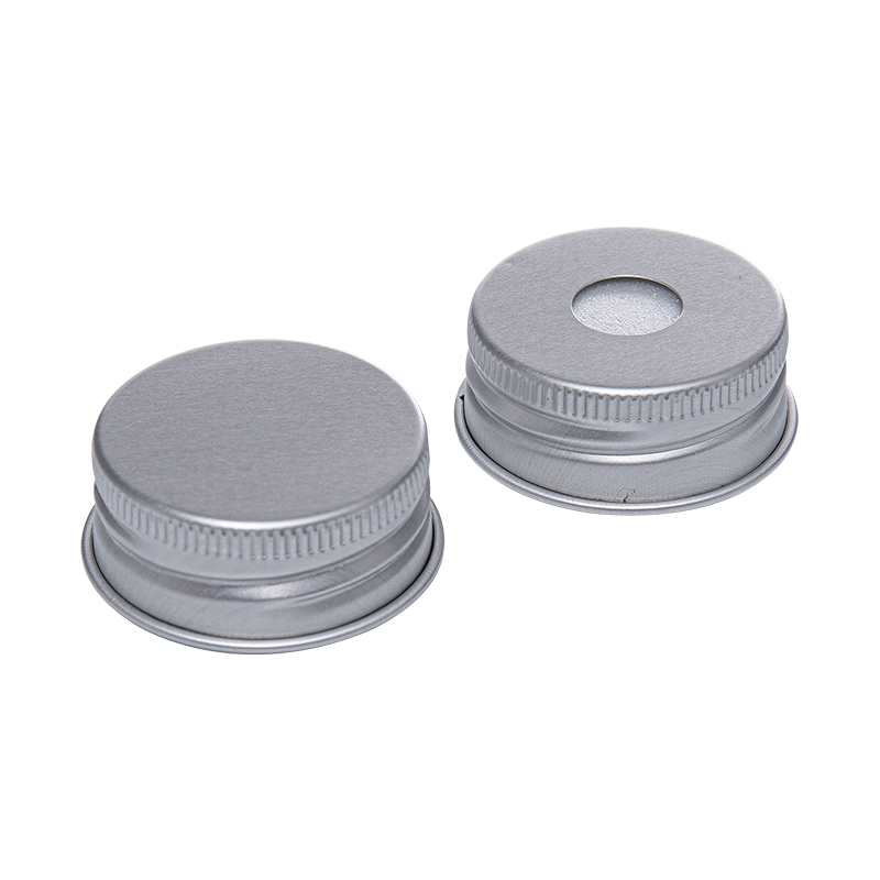 38 mm ravne/perforirane kapice za boce od aluminija
